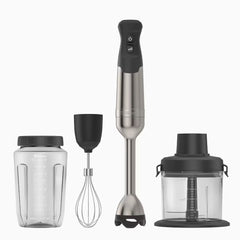5-Speed Immersion Blender 4-Piece Deluxe Bundle
