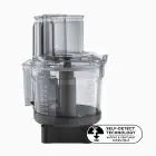 Food Processor Attachment Compact Lid