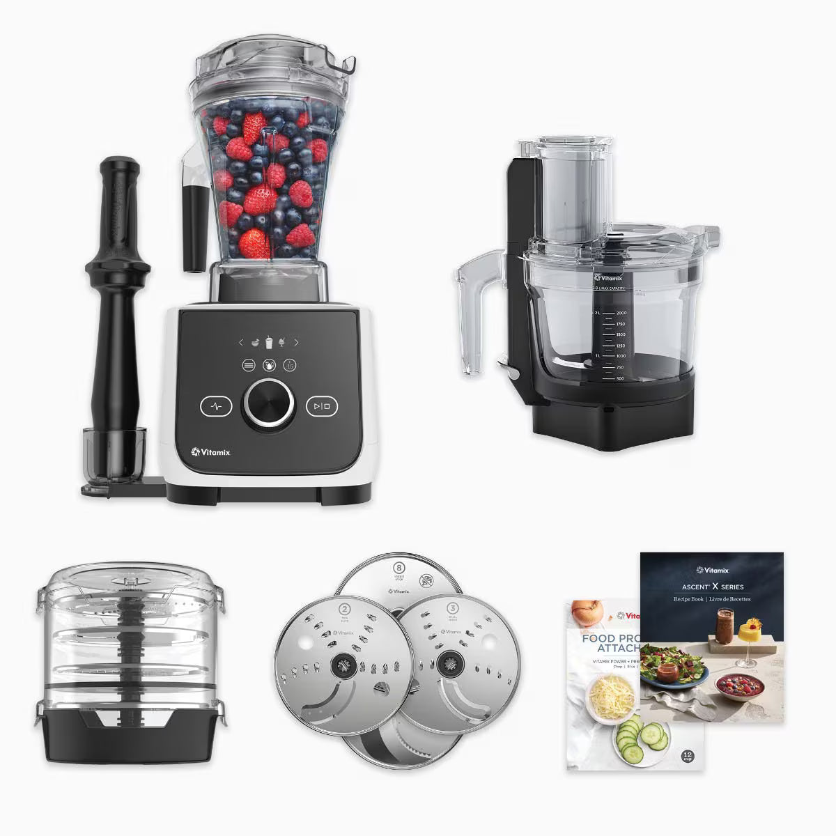 Ascent® X4 Gourmet SmartPrep™ Kitchen System