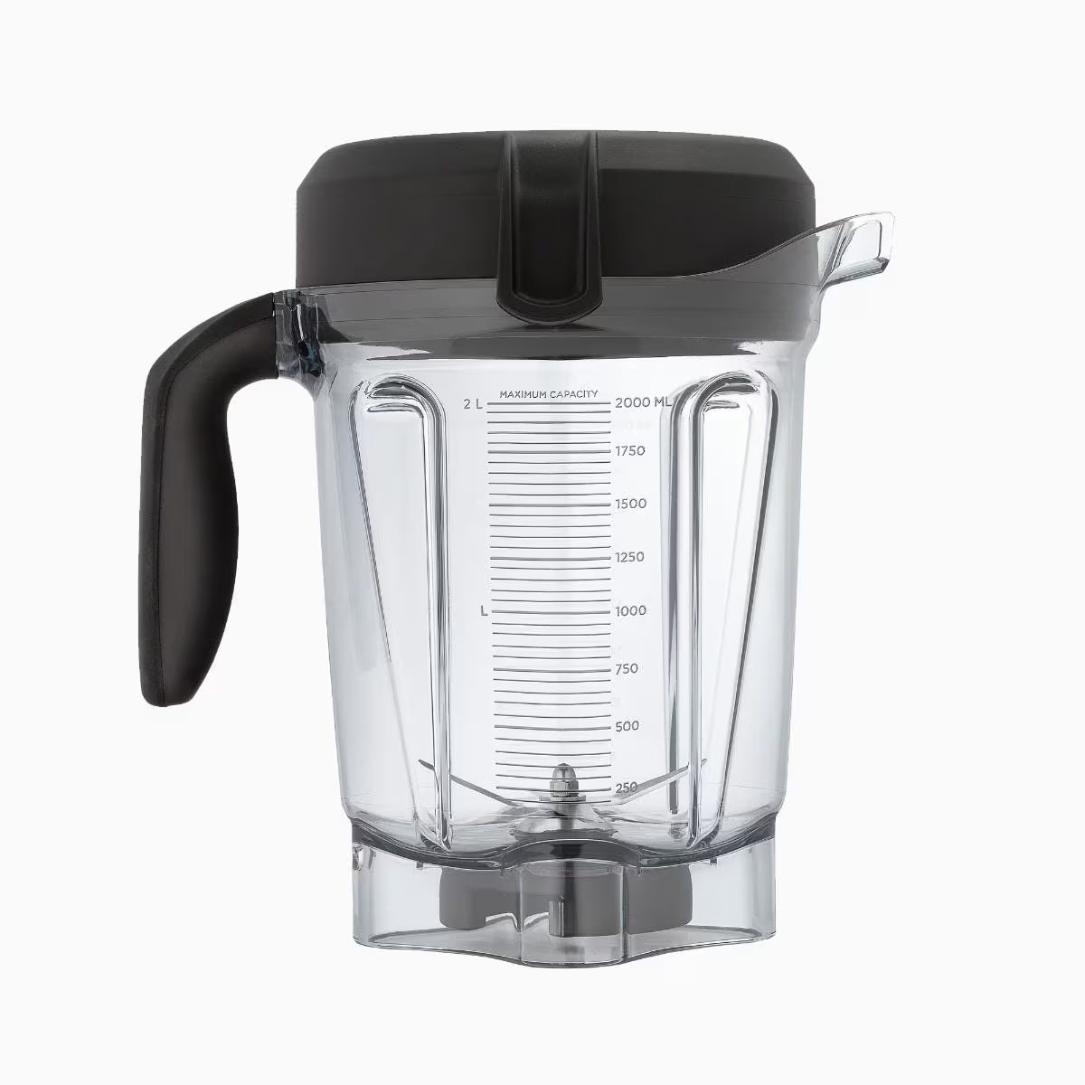 Low-Profile 64-ounce Container