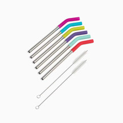 8 Piece Straw Set
